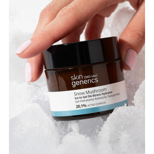 Skin Generics - Gel-creme hidratante anti-stress Snow Mushroom