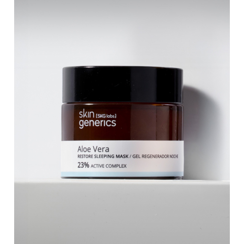 Skin Generics - Aloe Vera Creme-Gel Noturno Regenerador
