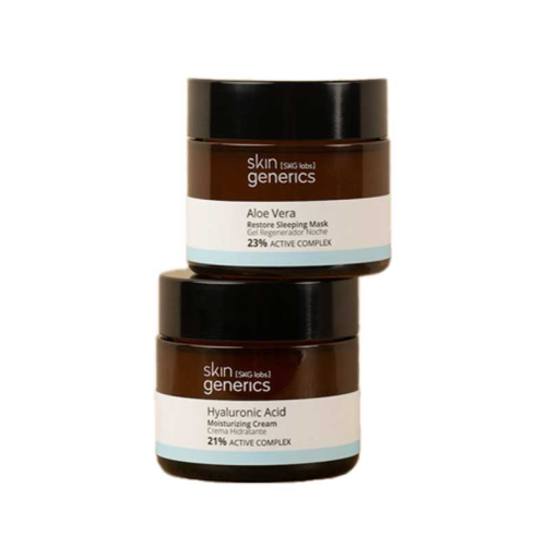 Skin Generics - Duo Hidratante Regenerador Day & Night Restoring Duo