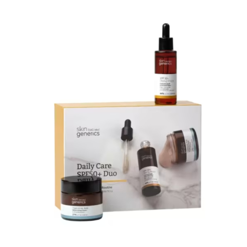Skin Generics - Duo Hidratante Protetor Daily Care SPF50+ Duo