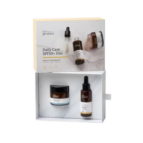 Skin Generics - Duo Hidratante Protetor Daily Care SPF50+ Duo