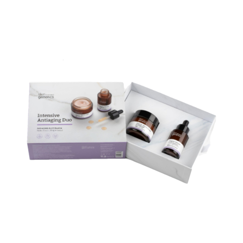 Skin Generics - Duo com efeito lifting antienvelhecimento Intensive Antiaging Duo