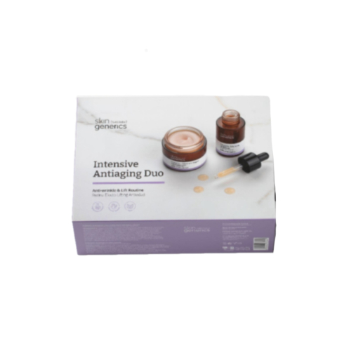 Skin Generics - Duo com efeito lifting antienvelhecimento Intensive Antiaging Duo