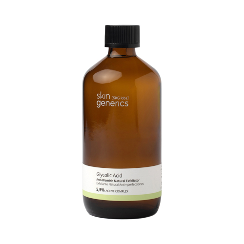 Genéricos para a pele - Esfoliante natural anti-manchas com ácido glicólico