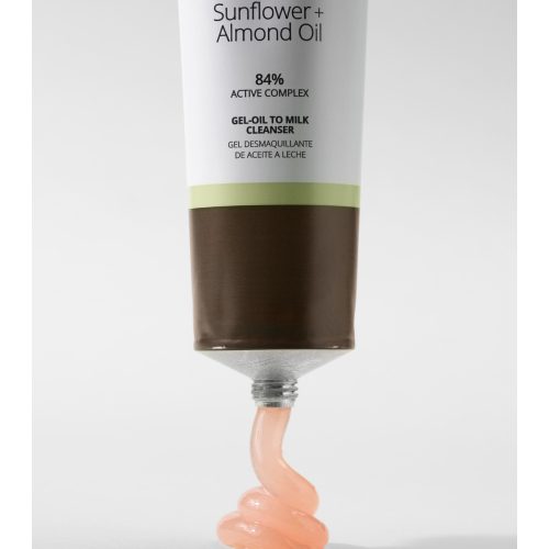 Skin Generics - Gel desmaquilhante para rosto e olhos Girassol + Óleo de amêndoa