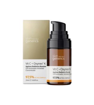 Skin Generics - Gel iluminador antienvelhecimento concentrado Vit C + Oxynex K