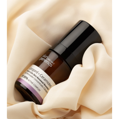 Skin Generics - Gel iluminador concentrado de células-tronco Lipogard + Ceramides