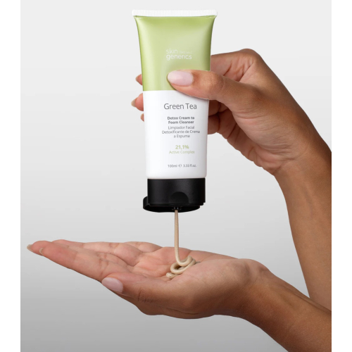 Skin Generics - Creme desintoxicante para limpeza facial em espuma