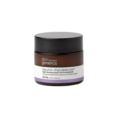 Skin Generics - Bakuchiol + Phyto-Biotics Açaí Stem Cell Firming Overnight Face Mask