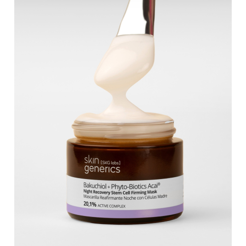 Skin Generics - Bakuchiol + Phyto-Biotics Açaí Stem Cell Firming Overnight Face Mask