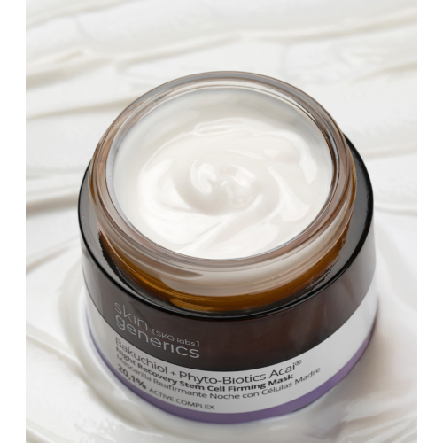 Skin Generics - Bakuchiol + Phyto-Biotics Açaí Stem Cell Firming Overnight Face Mask