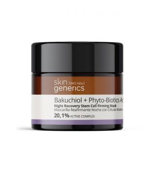 Skin Generics - Bkuchiol + Phyto-Biotics Açaí Stem Cell Firming Overnight Face Mask
