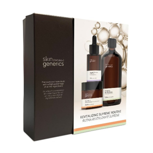 Skin Genéricos - Rotina Revitalizante Suprema