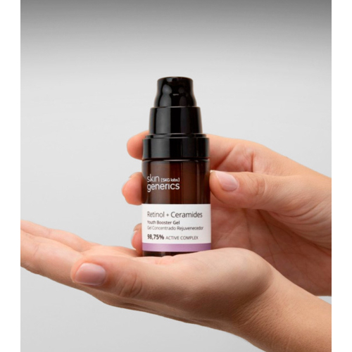 Skin Generics - Sérum Antienvelhecimento Retinol + Ceramidas