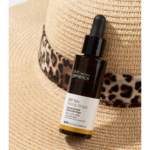 Skin Generics - Sérum protetor solar concentrado antienvelhecimento e antioxidante SPF50+