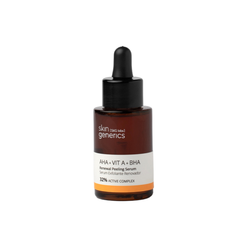 Skin Generics - Sérum Esfoliante Renovador AHA + Vit. A + BHA