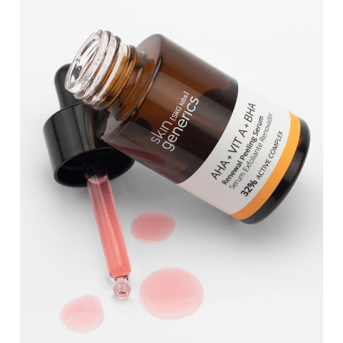 Skin Generics - Sérum Esfoliante Renovador AHA + Vit. A + BHA
