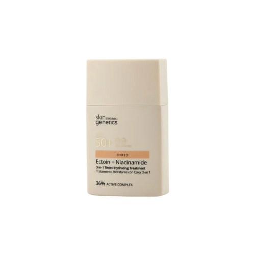 Skin Generics - Tratamento hidratante com cor SPF50+