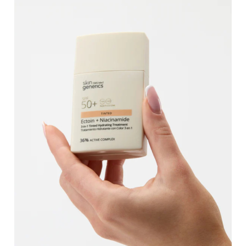 Skin Generics - Tratamento hidratante com cor SPF50+