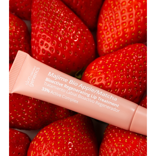 Skin Generics - Tratamento labial colorido - Majime Bio Apple/Matcha