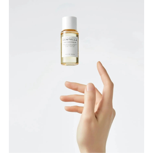 SKIN1004 - Óleo de limpeza com Centella Asiatica de Madagascar tamanho viagem