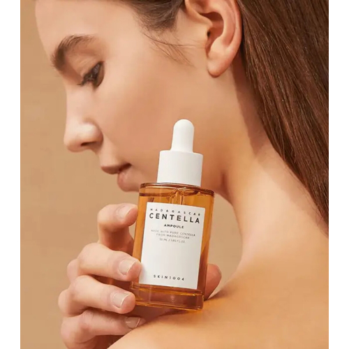 SKIN1004 - Ampola facial hidratante e calmante com Centella Asiática de Madagascar 55ml