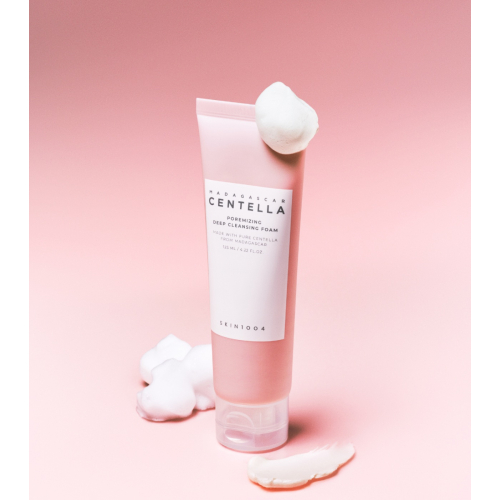SKIN1004 - *Poremizing* - Espuma de limpeza com Centella Asiatica de Madagascar