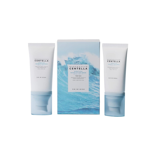 SKIN1004. - *Hyalu-Cica* - Pacote de sérum protetor solar facial Water-Fit SPF50+ PA++++