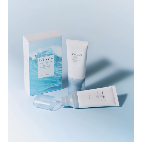 SKIN1004. - *Hyalu-Cica* - Pacote de sérum protetor solar facial Water-Fit SPF50+ PA++++