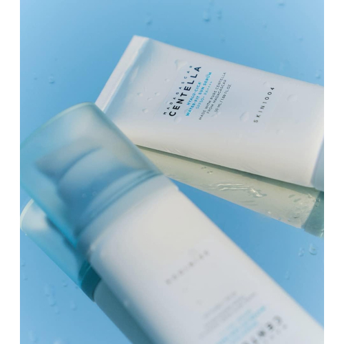 SKIN1004. - *Hyalu-Cica* - Pacote de sérum protetor solar facial Water-Fit SPF50+ PA++++