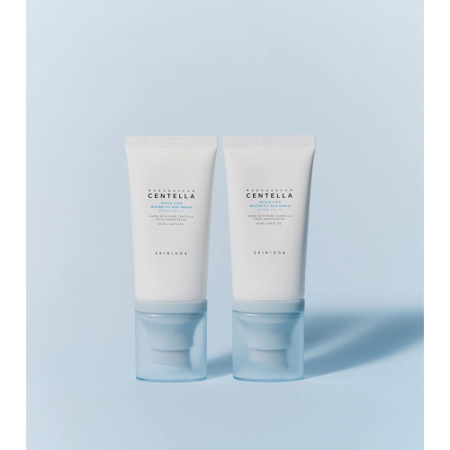 SKIN1004. - *Hyalu-Cica* - Pacote de sérum protetor solar facial Water-Fit SPF50+ PA++++