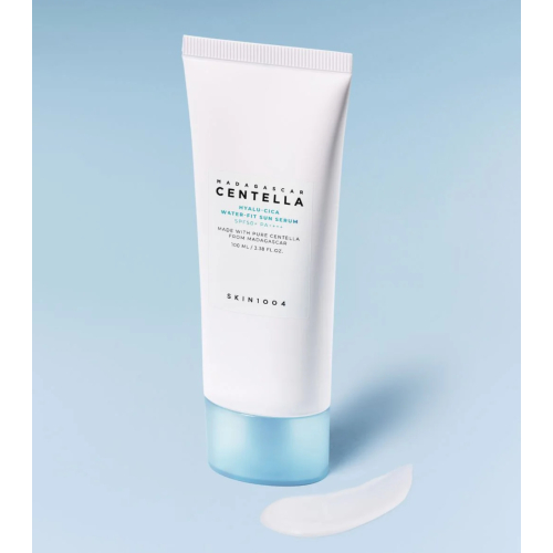 SKIN1004 - *Hyalu-Cica* - Sérum protetor solar facial Water-Fit SPF50+ PA++++ - 100ml