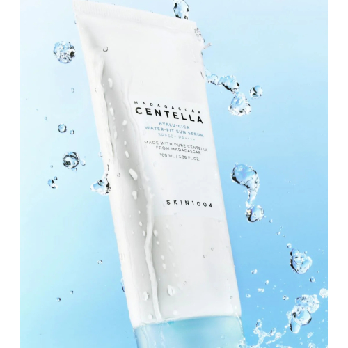 SKIN1004 - *Hyalu-Cica* - Sérum protetor solar facial Water-Fit SPF50+ PA++++ - 100ml