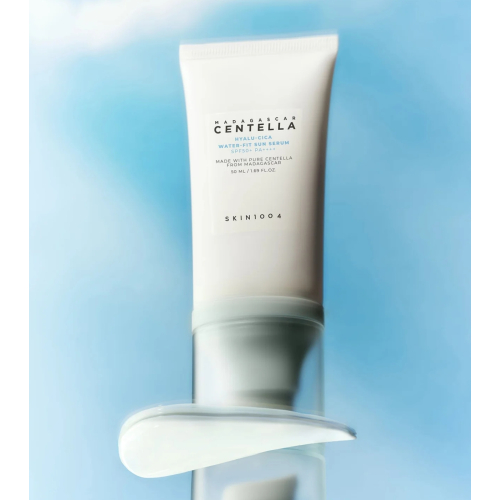 SKIN1004 - *Hyalu-Cica* - Sérum protetor solar facial Water-Fit SPF50+ PA++++