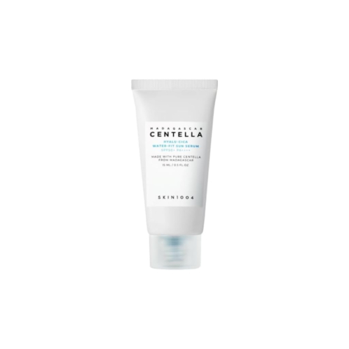 SKIN1004. - *Hyalu-Cica* - Sérum protetor solar facial Water-Fit SPF50+ PA++++ - Tamanho viagem