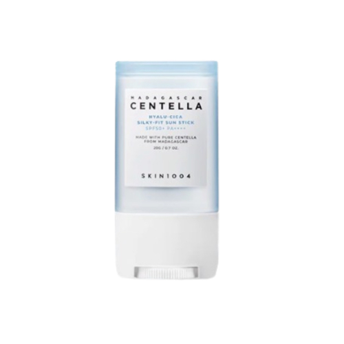 SKIN1004 - *Hyalu-Cica* - Protetor solar facial em bastão Silku-Fit FPS50+ PA++++