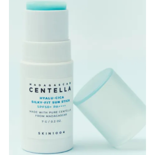 SKIN1004. - *Hyalu-Cica* - Protetor solar facial Silku-Fit FPS50+ PA++++ - Tamanho de viagem