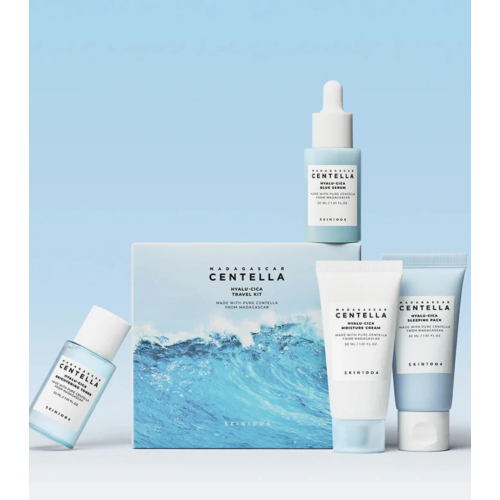 SKIN1004 - *Hyalu-Cica* - Conjunto Travel Kiit