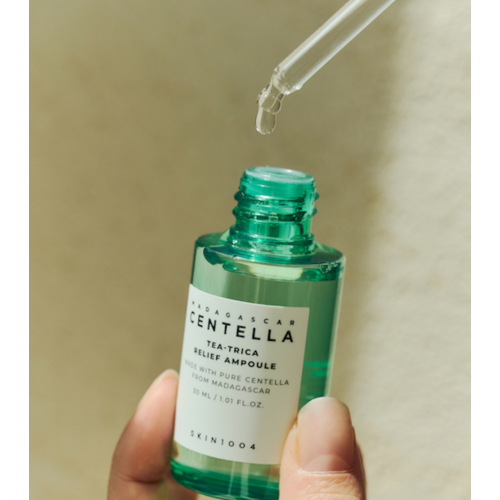 SKIN1004 - Kit de 4 ampolas de Centella Asiatica de Madagascar