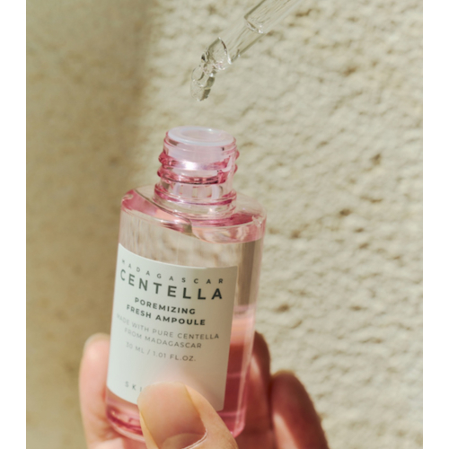 SKIN1004 - Kit de 4 ampolas de Centella Asiatica de Madagascar