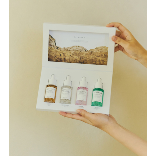 SKIN1004 - Kit de 4 ampolas de Centella Asiatica de Madagascar