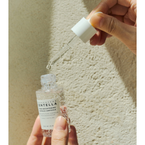 SKIN1004 - Kit de 4 ampolas de Centella Asiatica de Madagascar