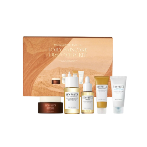 SKIN1004 - Kit de Cuidados Faciais The Madagascar Centella Daily Skincare