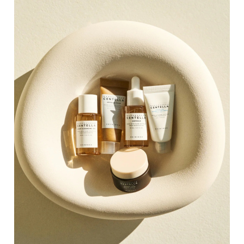SKIN1004 - Kit de Cuidados Faciais The Madagascar Centella Daily Skincare