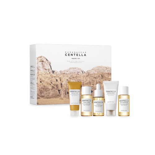 SKIN1004. - Kit de viagem Limpador, Ampola, Tônico, Creme, Óleo de limpeza de centelha de Madagascar