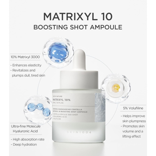 SKIN1004 - *Lab in Nature* - Ampola Facial Iluminadora Matrixyl 10