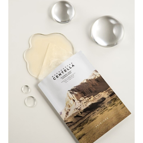 SKIN1004 - Máscara facial de centelha de Madagascar Watergel Sheet Ampoule