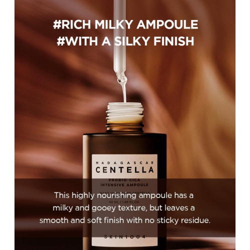 SKIN1004. - *Probio-CICA* - Ampola intensiva com Centella Asiática de Madagascar