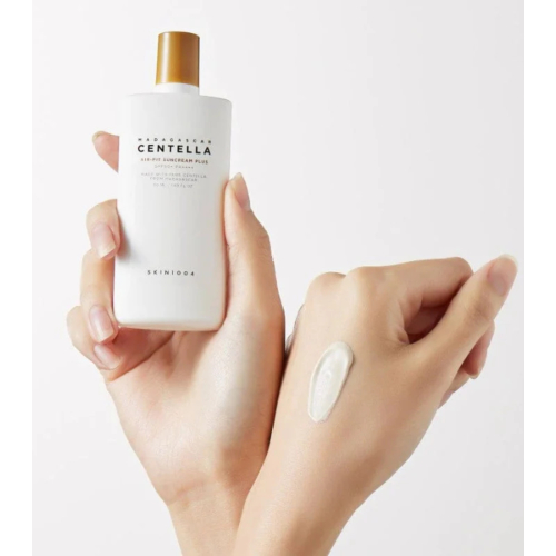 SKIN1004 - Protetor solar com Centella Asiatica de Madagascar SPF50+ PA++++ Air-Fit