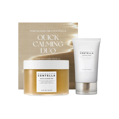SKIN1004 - Conjunto Quick Calming Duo - Calming Pads + Soothing Cream